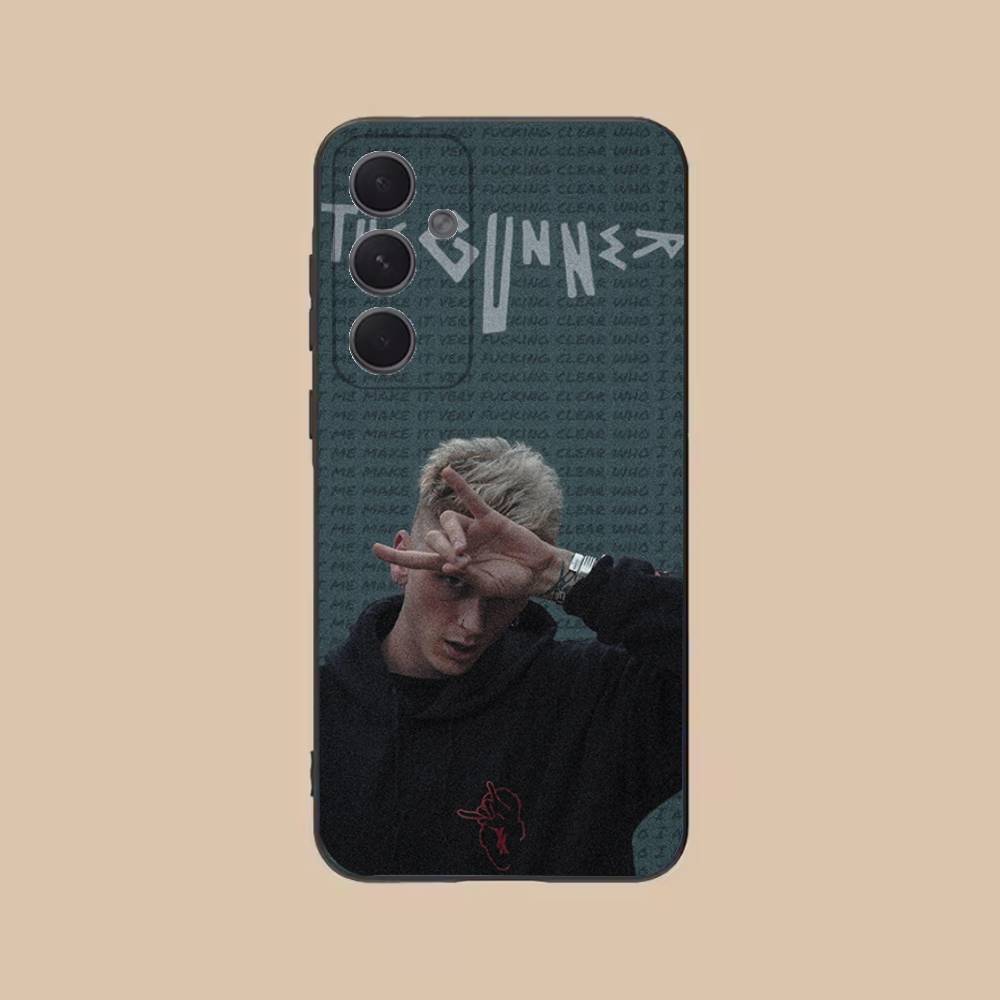 

M-Machine Gun Kelly Phone Case For Samsung S25,24,21,22,23,20,S30,Ultra,Plus,Fe,Lite,Note,5G Black Cover SamsungS20ULTRA5G