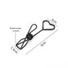 Support Clip Double Face en Acier Inoxydable pour Notes et Photos