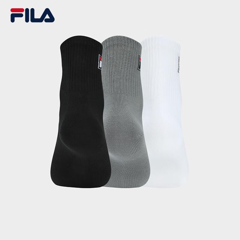 Fila Men's 3-Pack Mid-Crew Sport Socks