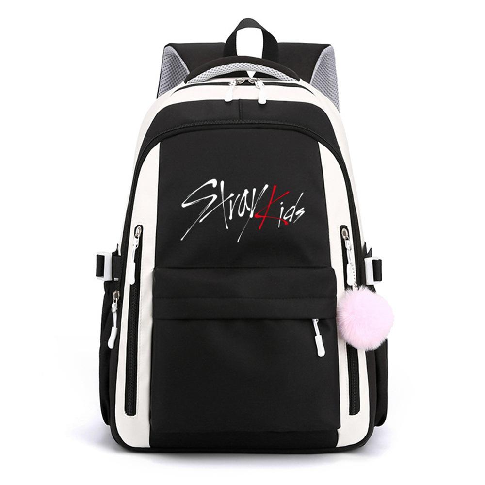 Straykids Combination Peripheral With Backpack School Bag Backpack Student Men S And Women S Bag
