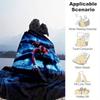 1pc Spider-Man Printing Blanket - Soft, All-Season Throw for Living Room, Bedroom,Personalized Gift with Adorable Cartoon Design