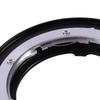 Concept Lens Mount Adapter Olympus OM Mount Lenses To Canon EF K&F KF-OMEF (Converts Mount)
