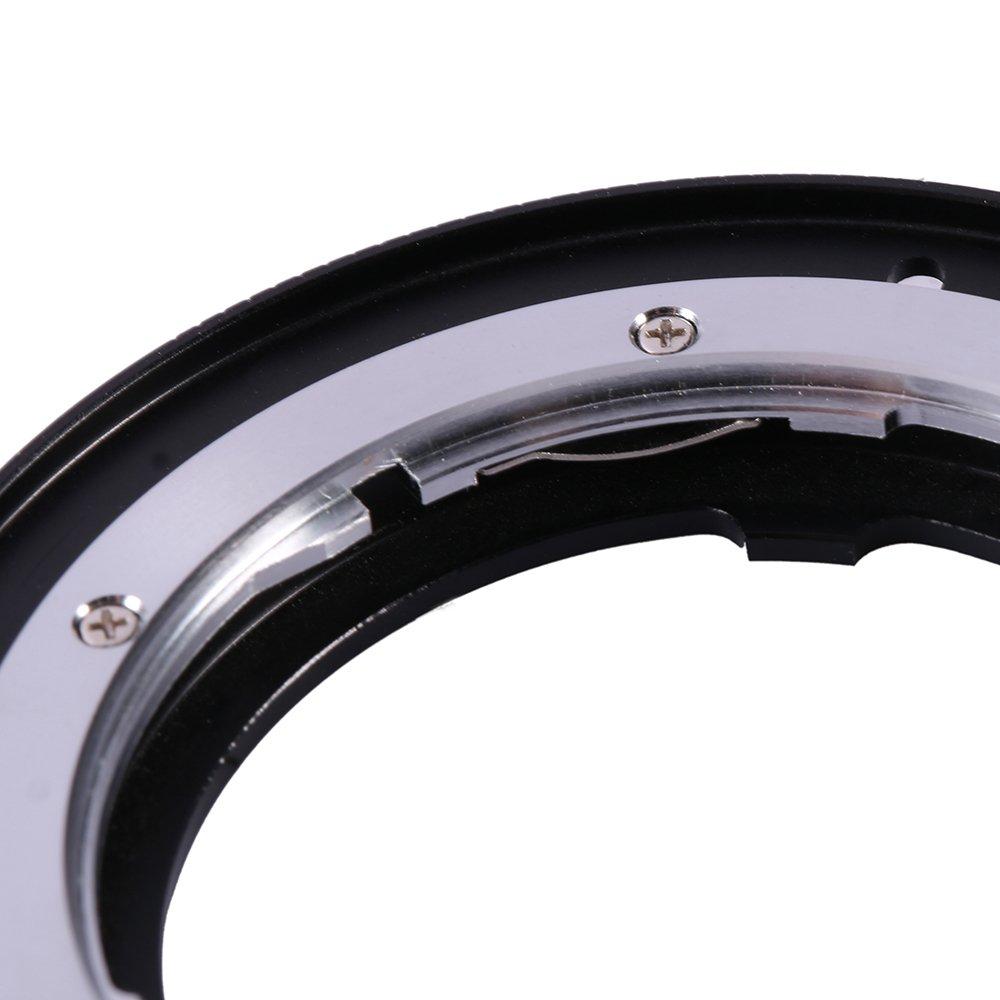 Concept Lens Mount Adapter Olympus OM Mount Lenses To Canon EF K&F KF-OMEF (Converts Mount)