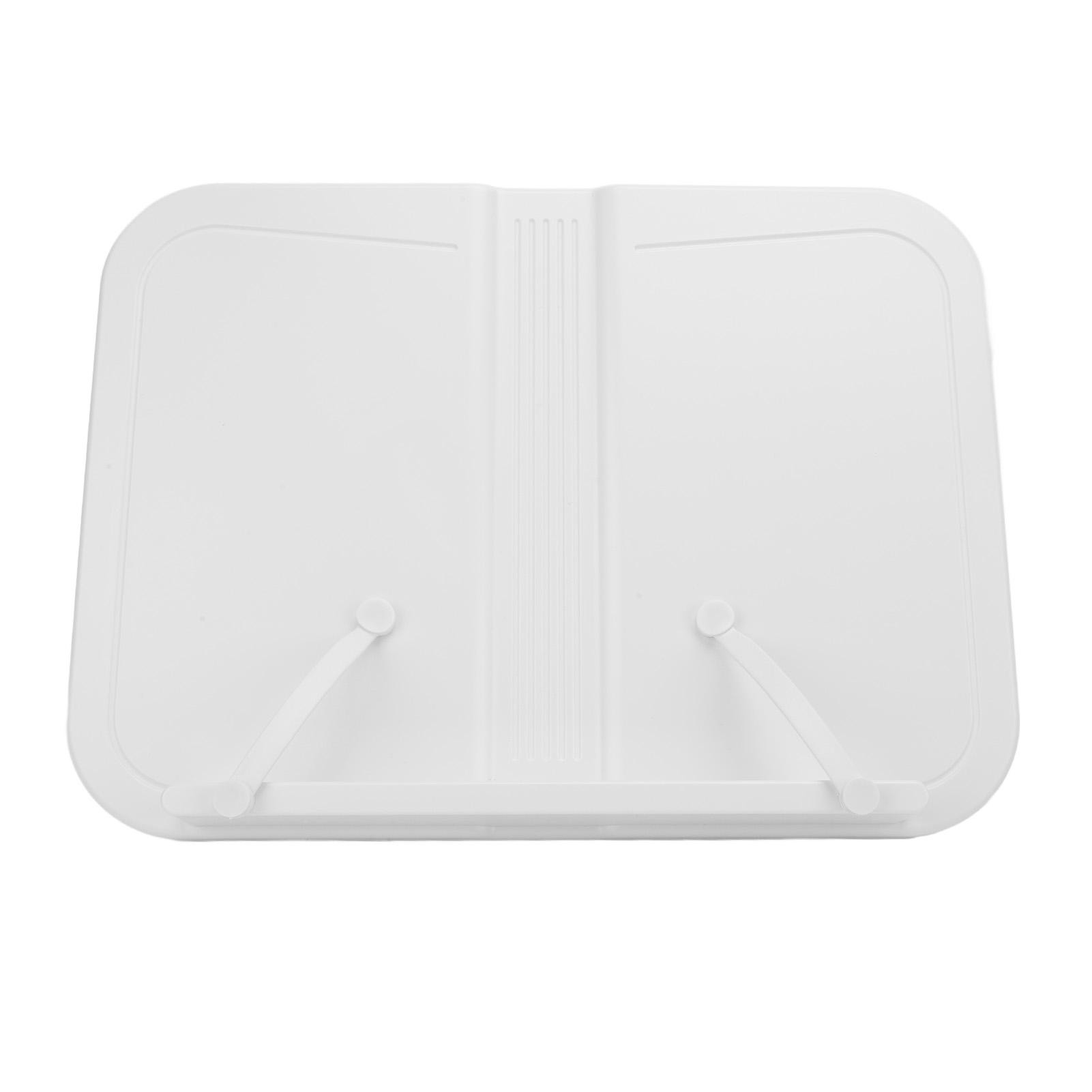 

Подставка для чтения книг на столе, белая, регулируемая, для детей, для чтения, настольная подставка для студентов Basic Type