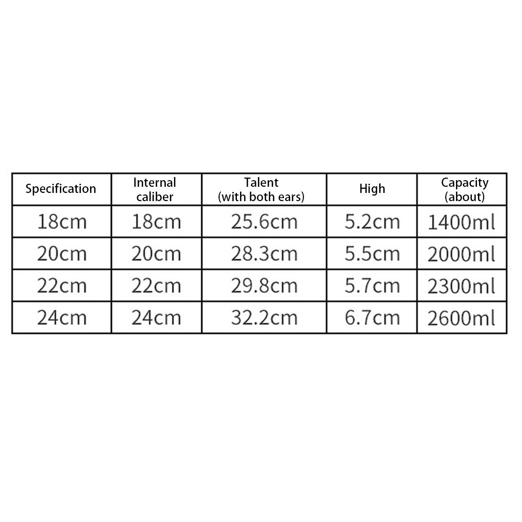 Noddle Spaghetti Boiling Pot Outdoor Fast Heating Aluminum Cooker Home Restaurant Picnicking Cooking Tool Kitchen Gadget