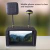 LS-800D DVR 5-Inch Detachable Drone Goggles 5.8G Diversity Video Glasses  Headset Build in FPV Drone Accessories