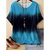 3D Printed Women's T-shirt Summer Fashion Breathable Trend Versatile Daily Wear Tops Comfortable Polyester Tees