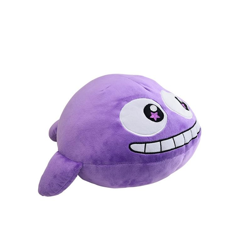 Umi Monogatari Kujiracky Plush Toy 45cm Purple