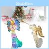 Angel Outdoor Luminous Statue Lights Decoration 2d Lighting Ornament Acrylic