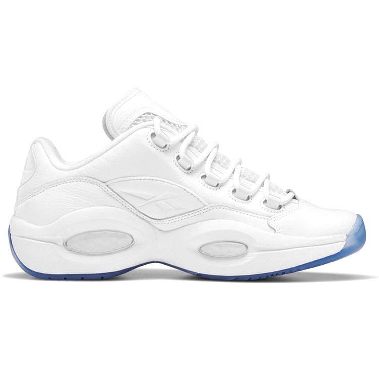 Reebok Question Low White Clear Men Sneakers Footwear-White GW8165