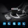 Universal USB Car Charger Adapter with 4 Standard USB Port for Vehicles Power Supply Adapter Support QC3.0
