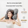 Cross-Border Cervical Pillow: Heated Neck Support, Memory Foam for Comfortable Sleep, Removable & Washable for Side Sleepers