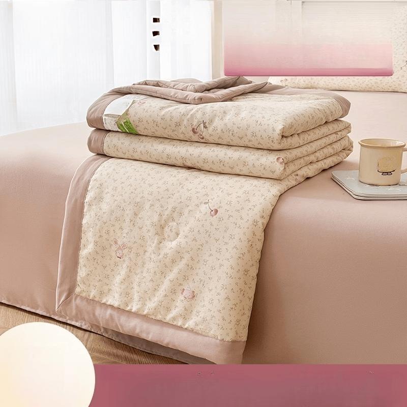 LISM Washed Cotton Summer Cooling Quilt