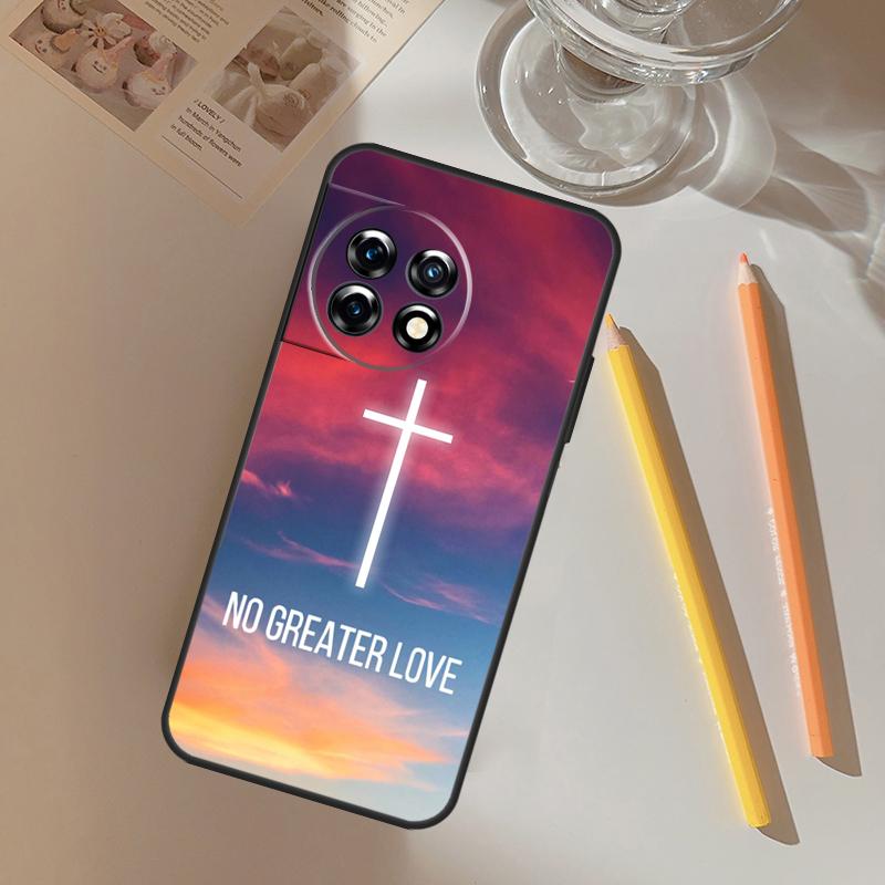 New Faith Christian Religious Jesus Case For OnePlus Nord N30 N20 N10 Nord 3 2T CE 2 Lite OnePlus 11 9 10 Pro 8T 9R 10T Cover