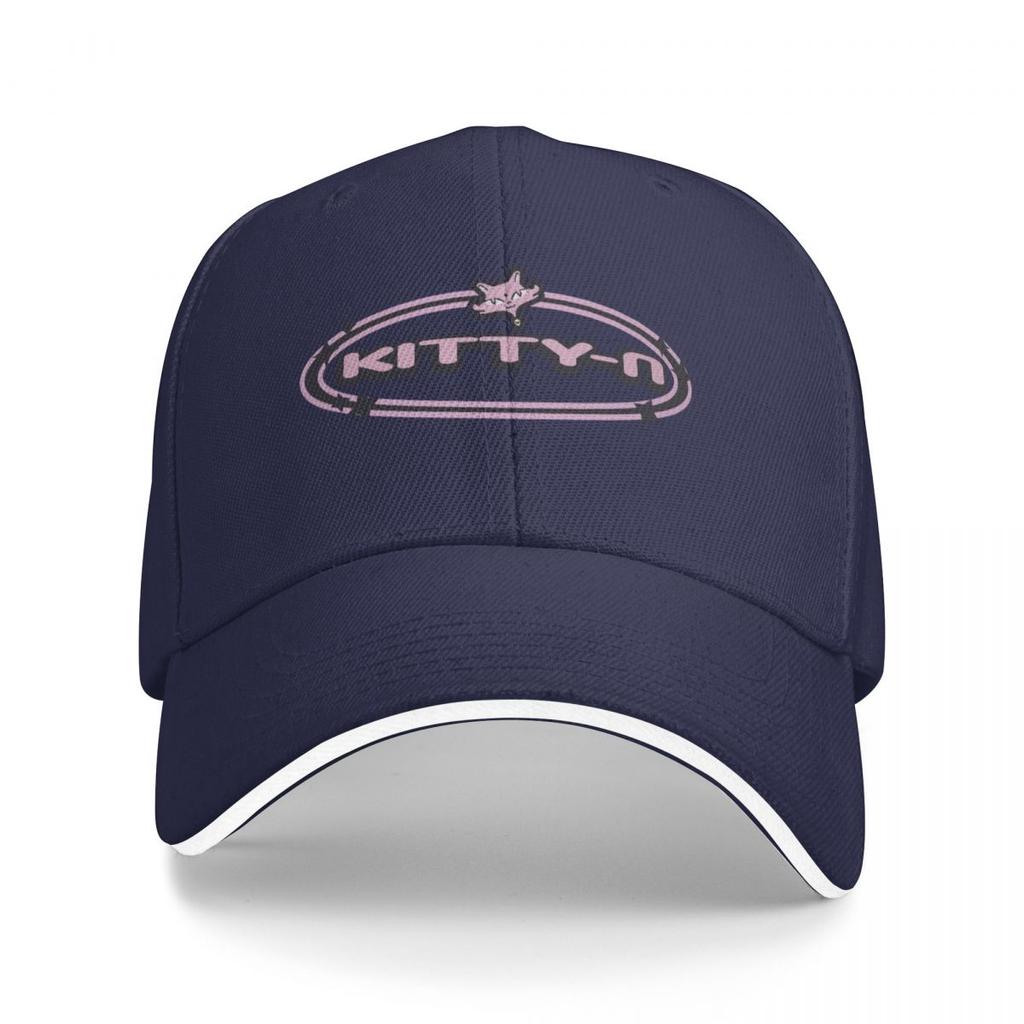 KittyN Logo Ver Baseball Cap Trucker Hat dad hat tea  Golf  For Man Womens