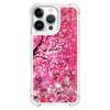 I Phone 16 Pro Max Case On For Funda iPhone 16 Pro MAX Cover Glitter Dynamic Liquid Case For Apple16 Plus 16ProMax Cases Etui