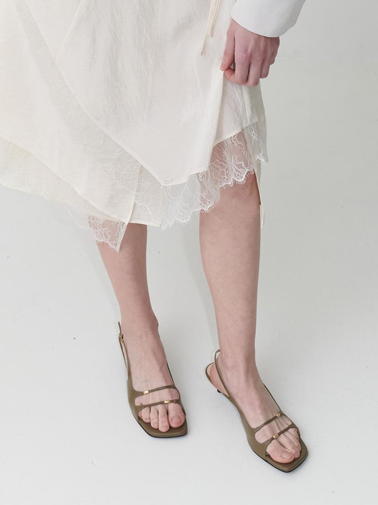Loeuvre Caillou Slingbacks Ha5Sc008-Ks