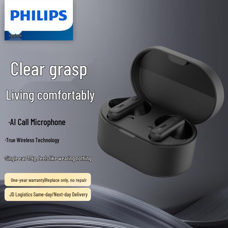 

Бездротові Bluetooth-навушники Philips TAT1138