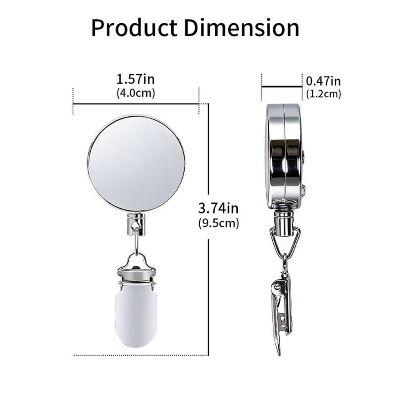 Retractable Wire Rope Towel Clip With Suction Cup Strong Adhesive Towel Hangers For Bathroom Kitchen And Travel Use