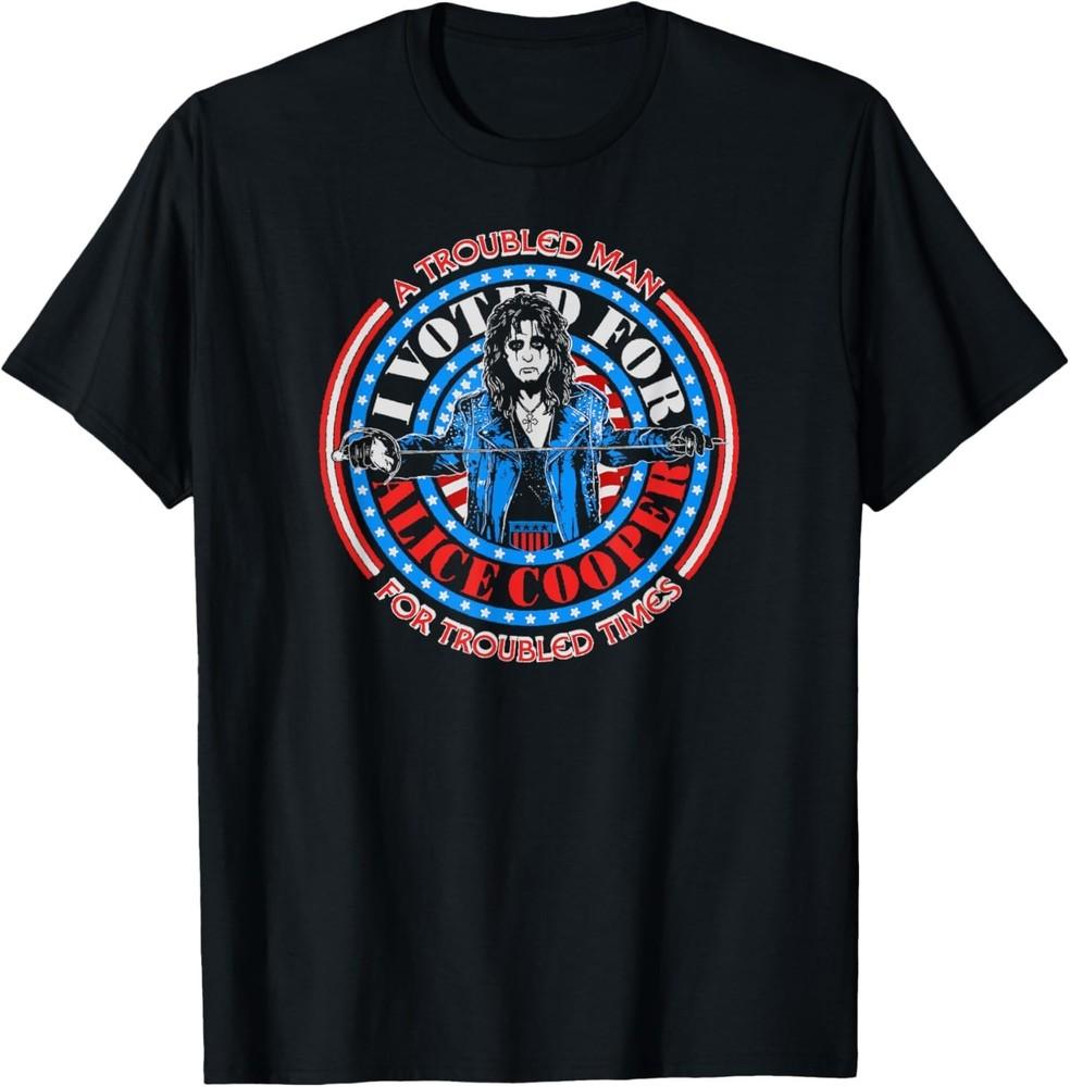 

Alice Cooper – Presidential Sword T-Shirt S