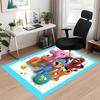 Alfombra Estampada de Pocoyó, para Silla de Oficina Sala de Estar Dormitorio Cocina Decoración Regalos.