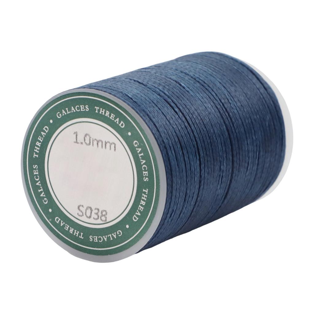 1,0 mm 70M Leder Nähwachsfaden für Meißel Ahle Polsterei Schuhe Gepäck