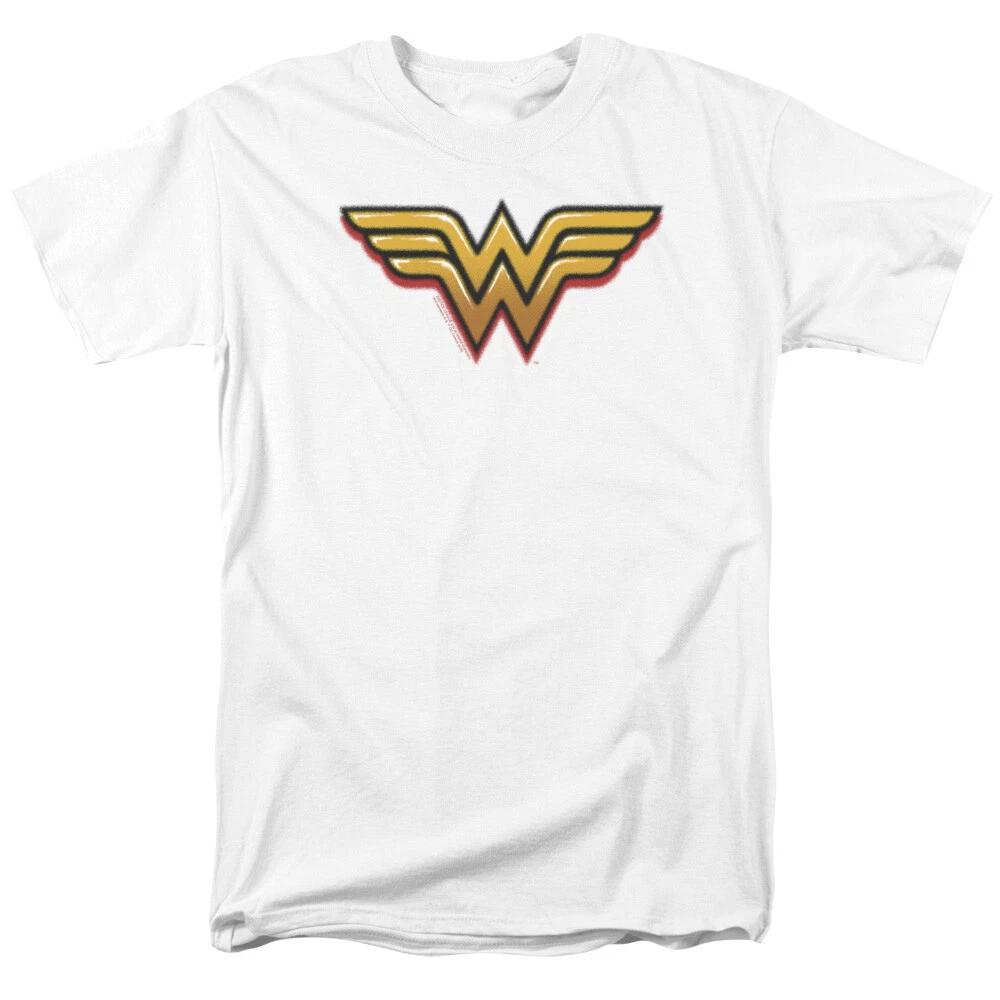 Wonder Woman  Wonder Woman Airbrush Logo  T-Shirt - to 5X 3XL