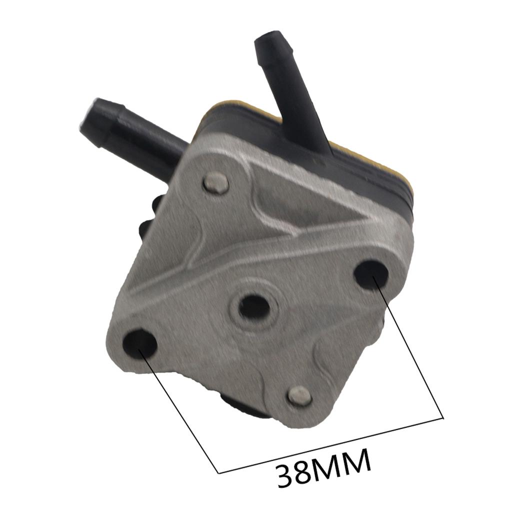 Carbhub 18-7350 Fuel Pump for Johnson/Evinrude 397839 391638 395091 397274 6hp 8hp 9.9hp 15hp Engine Seahorse Outboard 1981-1992