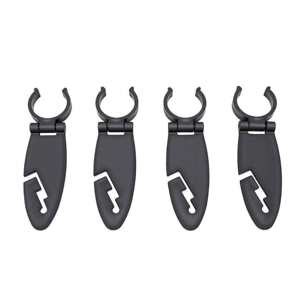 4 Pcs Paddle Board Clips Universal 5 7 Inch Fit Kayak Paddle Board Clamps Easy Installation