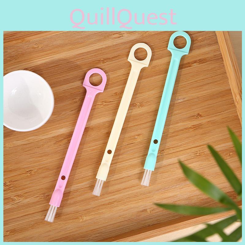 Brush Bristle Nylon Set For Kitchen And Home Cleaning Durable Tool Portable