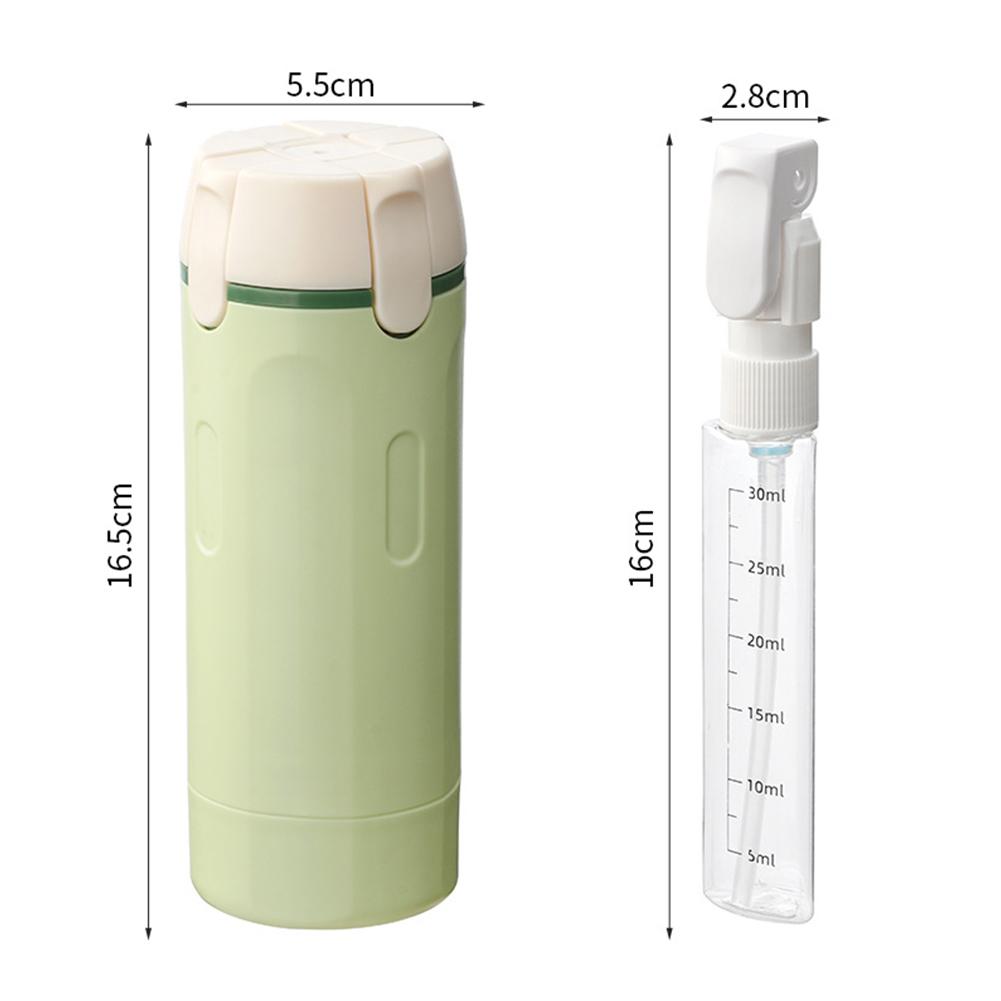 Travel Split Bottle Four In One Wash Bottle Portable Cosmetics Shampoo Storage Bottle Travel Fluid Container Portable Tool