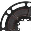 Light weight Round Tapers Crankset Chainwheel Aluminum Alloys Cranks Bike Part for Enhancing Cycling Efficiency
