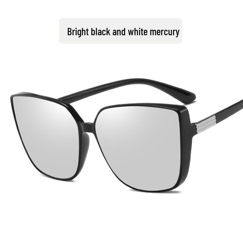 2020 European & American Retro Cat-Eye Square Sunglasses - Influencer Trend Style