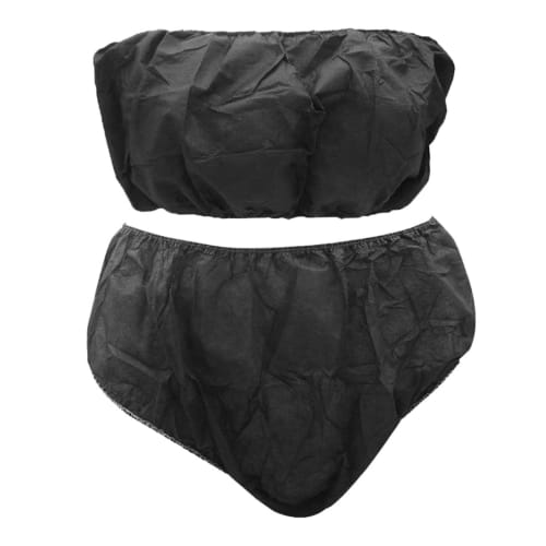 

RERACO Paper Bra and Panties Set for Women (30-Pack)