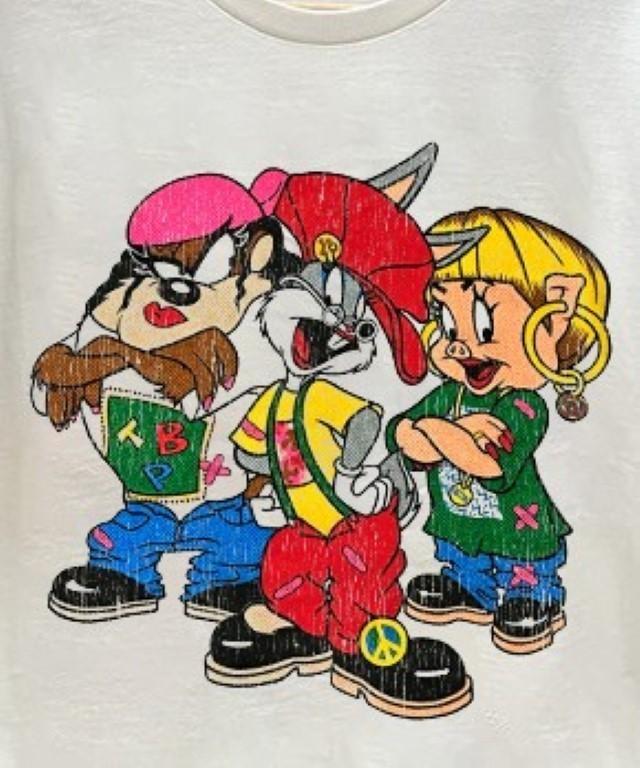 Looney Toons X Tlc Promo T-Shirt White XXL 3XL