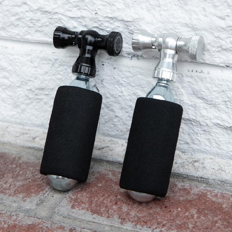 CO2 Bike Tire Inflator CO2 Tyre Filler Air Pumps with Insulated Sleeve Quick Pumping Bicycles Pump CO2 Tyre Filler