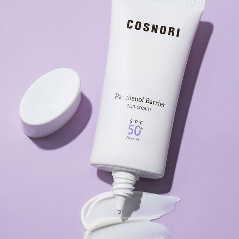 COSNORI Panthenol Barrier Sunscreen SPF50+ PA++++ Panthenol Barrier Sunscreen 50ml