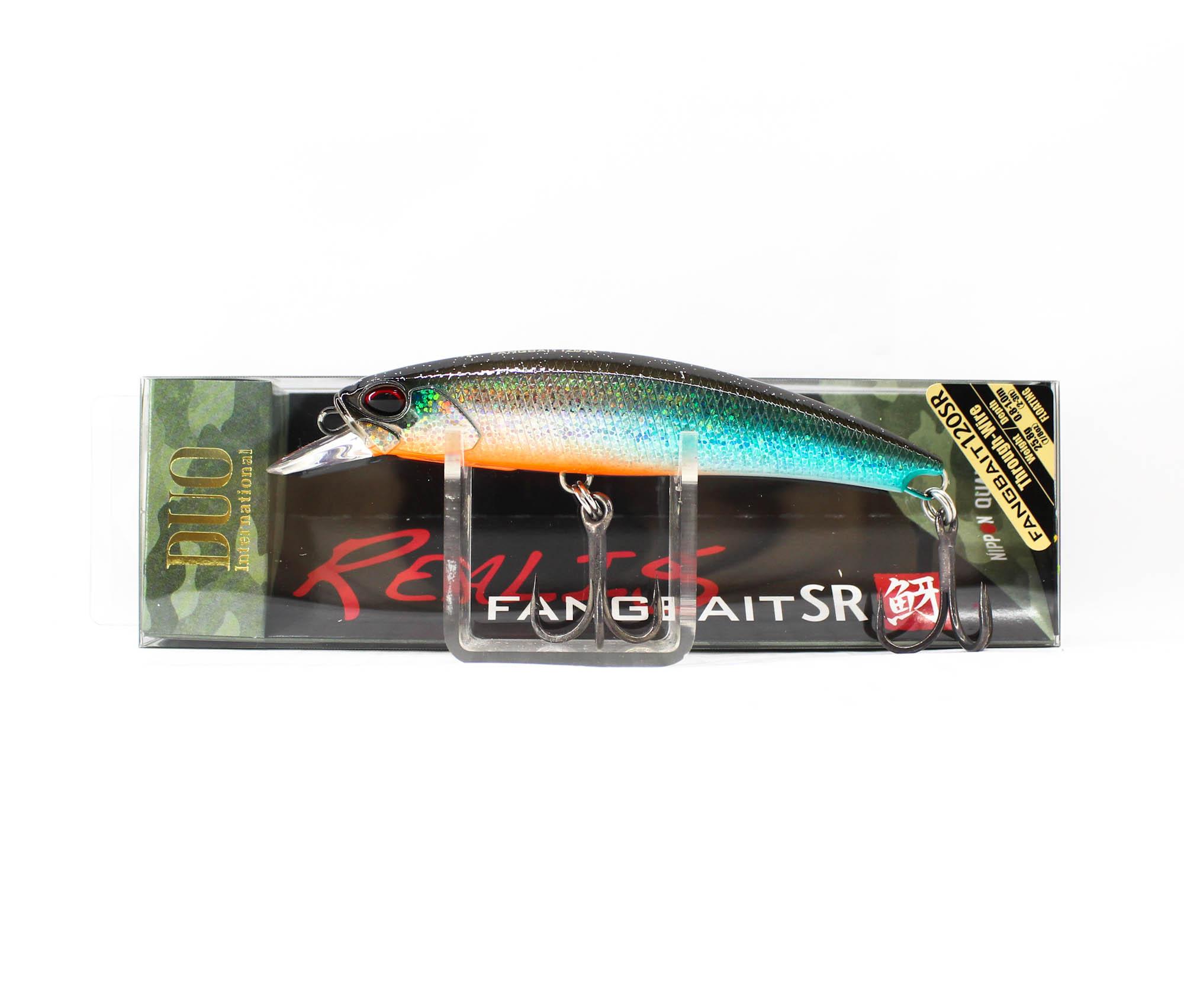 

Воблер плаваючий Duo Realis Fangbait 120SR AOA3545 (1240)