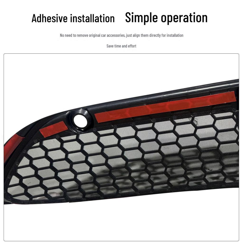 Avatr 12 Anti-Insect Net Intake Grille Water Tank and Mosquito-Resistant Parts