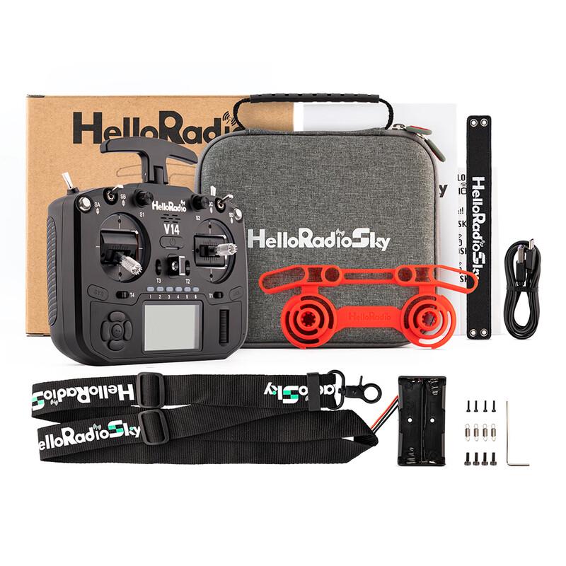HelloRadio V14 ELRS 2.4G Open Source Remote Controller