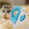 Hamster Swing Toy DIY Sport Training PVC Multicolor Hamster Swing Gerbils Rats Chinchillas Activity Toy Pet Supplies