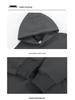 Retro Heavyweight 480g Hooded Sweatshirt - Thick Fleece Drop Shoulder Pullover for Men and Women