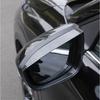 For Nissan Sentra -2025 Carbon Fiber Rearview Mirror Rain Eyebrow Cover