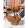 Autumn and Winter New Thick-soled Booties Faux Shearling Warm  Snow Boots Thickened Ankle Boots Over-the-knee Warm Women's Boots