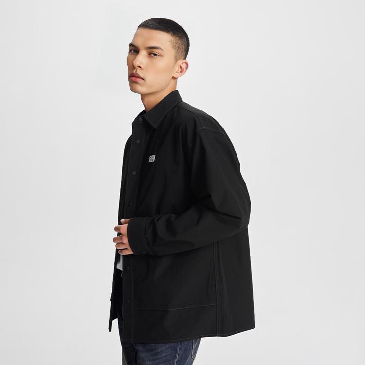 Comfortable Y2K Cargo Pocket Long Sleeve Casual Shirt Men shirts LMT009027206775K11000