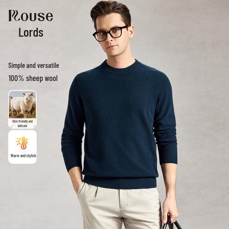 Men s 100% Merino Wool Half-Turtleneck Sweater XL