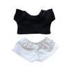Handmade For Labubu T-shirt Set For 17CM Labubu Clothing Set Mini Doll Clothes  Joint Doll