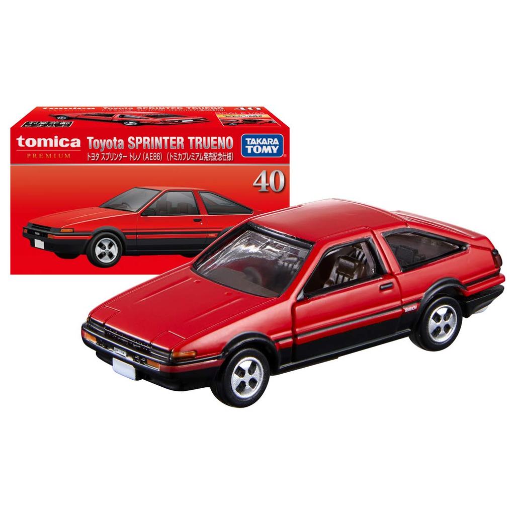 Tomica Premium 40 Toyota Sprinter Trueno Premium Release Commemorative (AE86) (Tomica Edition)