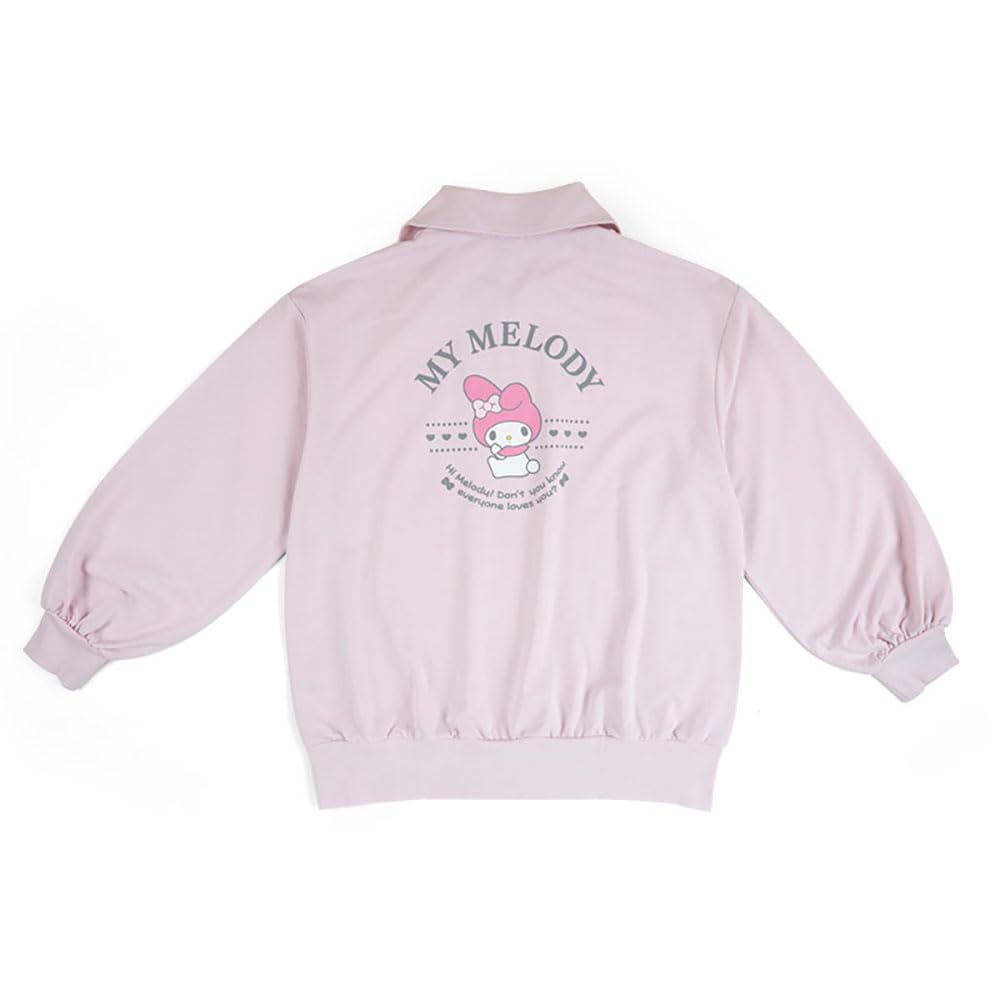 Sanrio Sanrio Half Zip Sweatshirt My Melody My Melody My Melody Character 437867 SANRIO (SANRIO)