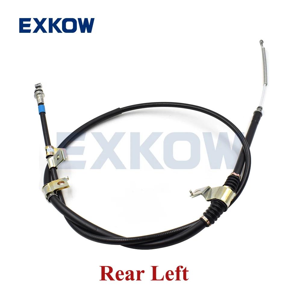 

Rear Parking Brake Cable Line for Mitsubishi Pajero Montero 3 MK3 V73 V74 V75 V76 V77 V78 2000-2006 MR407185 MR407186 Rear Left